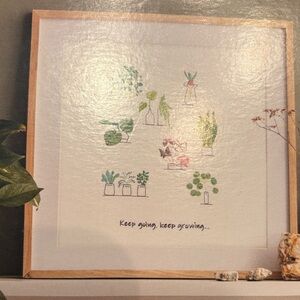 Botanical Art Embroidery Kit